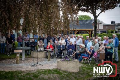 Nieuwe namenmonumenten eren oorlogsslachtoffers in gemeente Elburg - © NWVFoto.nl